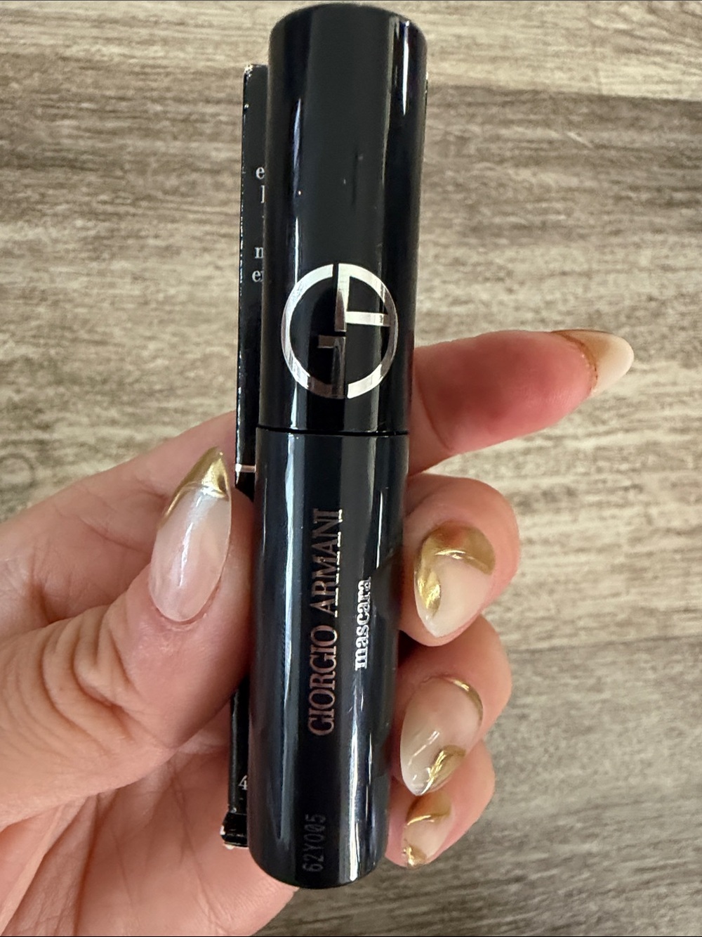 Giorgio Armani Black Mascara - Rich Black Lash Definition mini